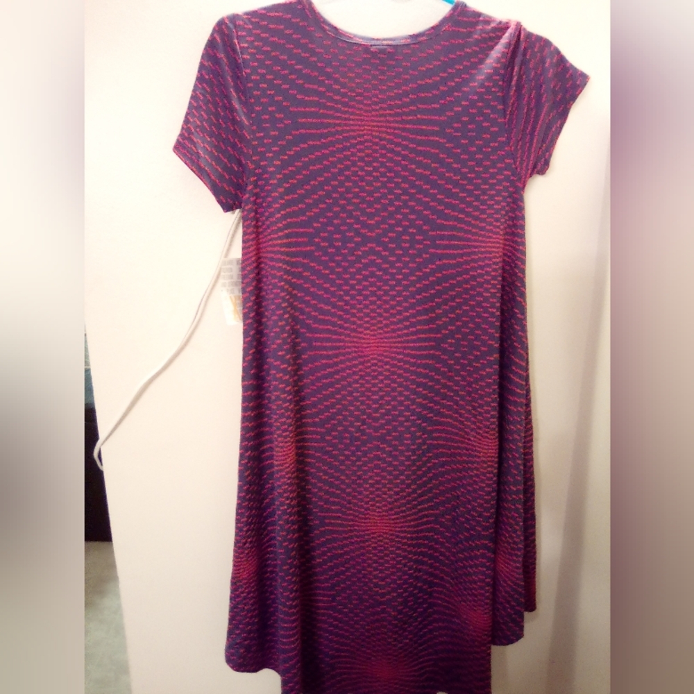 LULAROE DRESS NEW TAG SIZE XXS - Picture 6 of 10